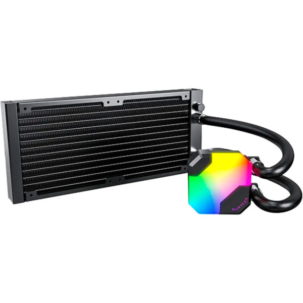 Кулер до процесора MONTECH HYPERFLOW ARGB 240 (B)