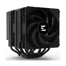 Кулер до процесора Zalman Процесорний кулер Zalman CNPS14X DUO, LGA1700, 1200, 115x, AM5, AM4, AM3, 4pin, PWM (CNPS14XDUOBLACK)