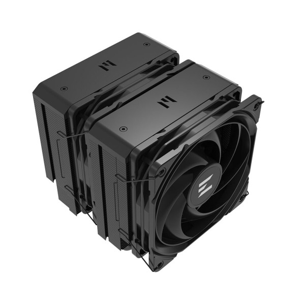 Кулер до процесора Zalman Процесорний кулер Zalman CNPS14X DUO, LGA1700, 1200, 115x, AM5, AM4, AM3, 4pin, PWM (CNPS14XDUOBLACK)