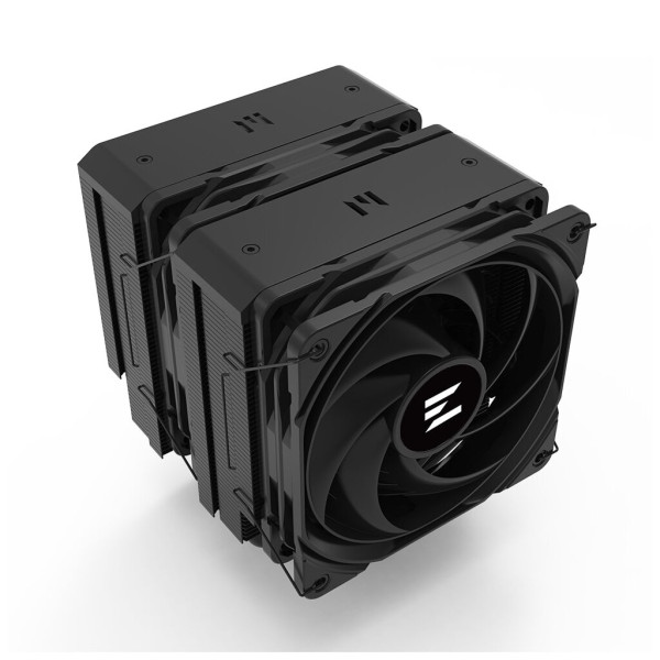 Кулер до процесора Zalman Процесорний кулер Zalman CNPS14X DUO, LGA1700, 1200, 115x, AM5, AM4, AM3, 4pin, PWM (CNPS14XDUOBLACK)