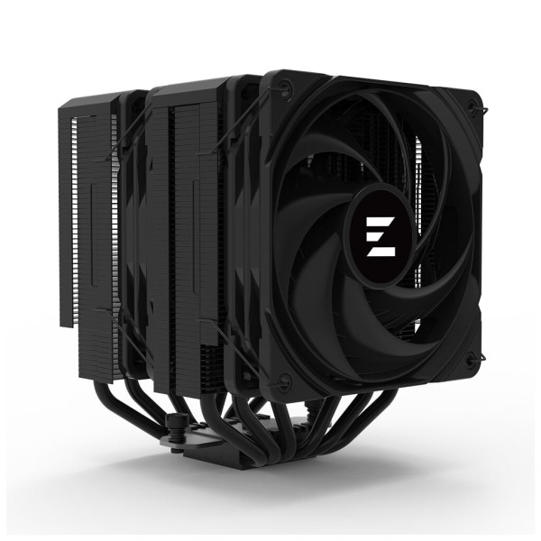 Кулер до процесора Zalman Процесорний кулер Zalman CNPS14X DUO, LGA1700, 1200, 115x, AM5, AM4, AM3, 4pin, PWM (CNPS14XDUOBLACK)