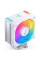 Кулер до процесора JONSBO Процесорний кулер JONSBO CR-1000 MAX ARGB White (120mm/4pin/1500RPM/32Dba/6 тепл (CR-1000 MAX ARGB White)