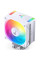 Кулер до процесора JONSBO Процесорний кулер JONSBO CR-1000 MAX ARGB White (120mm/4pin/1500RPM/32Dba/6 тепл (CR-1000 MAX ARGB White)