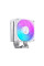 Кулер до процесора JONSBO Процесорний кулер JONSBO CR-1000 MAX ARGB White (120mm/4pin/1500RPM/32Dba/6 тепл (CR-1000 MAX ARGB White)