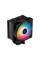 Кулер до процесора Deepcool AG500 BK ARGB (R-AG500-BKANMN-G-1)