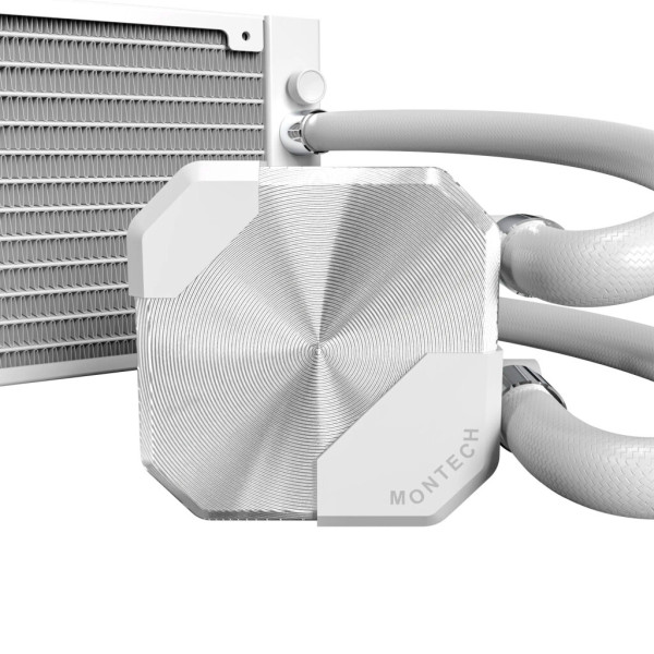 Кулер до процесора MONTECH HYPER FLOW SILENT 240 (W)