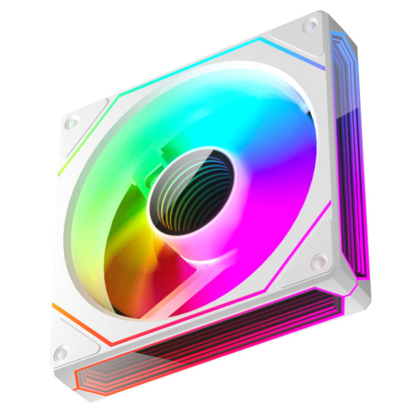 Кулер до процесора Zezzio PRISM 6 Pro White Reverse