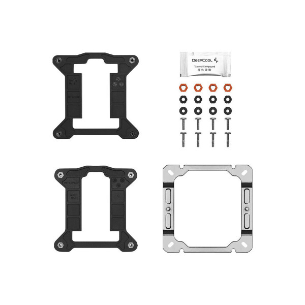 Кулер до процесора Deepcool AG400 LED