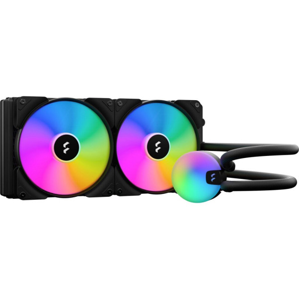 Кулер до процесора Fractal Design Lumen S28 RGB v2 (FD-W-L1-S2812)