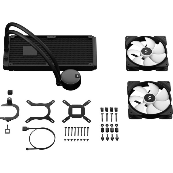 Кулер до процесора Fractal Design Lumen S28 RGB v2 (FD-W-L1-S2812)