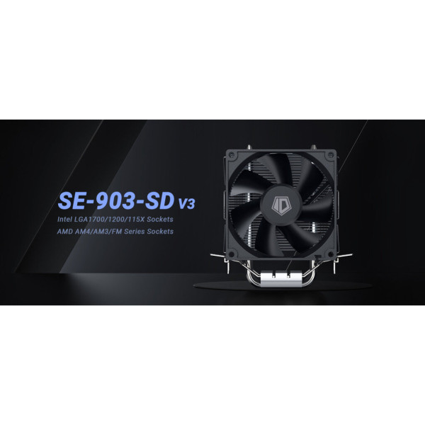 Кулер до процесора ID-Cooling SE-903-SD V3