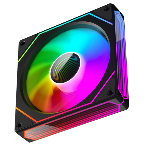 Кулер до процесора Zezzio PRISM 6 Pro ARGB Black