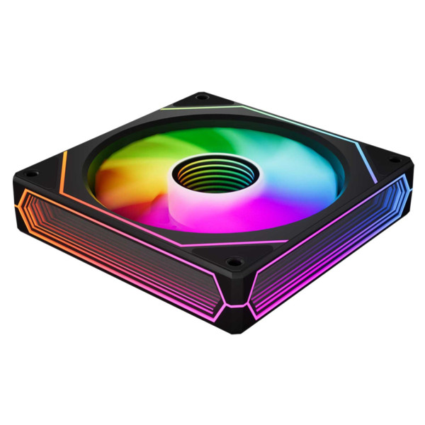 Кулер до процесора Zezzio PRISM 6 Pro ARGB Black