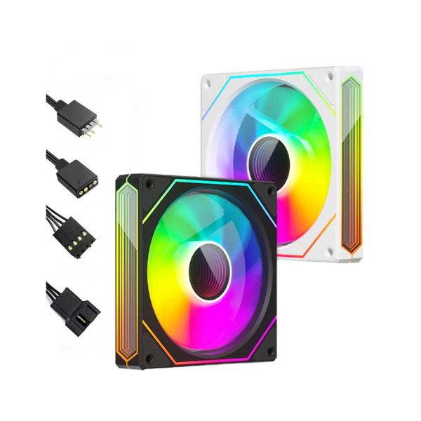Кулер до процесора Zezzio PRISM 6 Pro ARGB Black