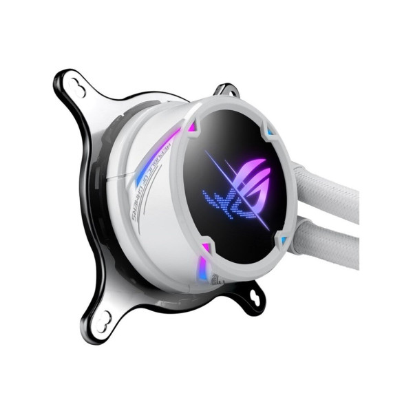 Кулер до процесора ASUS ROG-STRIX-LC-II-240-ARGB-WE (90RC00E2-M0UAY0)