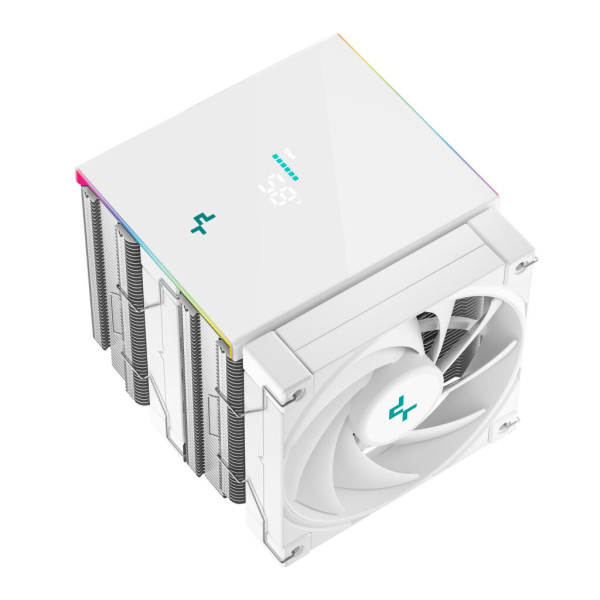 Кулер до процесора Deepcool AK620 Digital SE WH (R-AK620-WHADMN-GJD)
