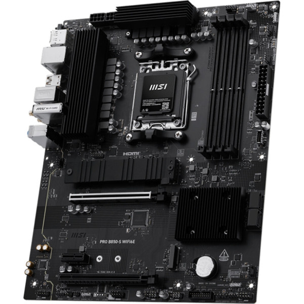 Материнська плата MSI PRO B850-S WIFI6E