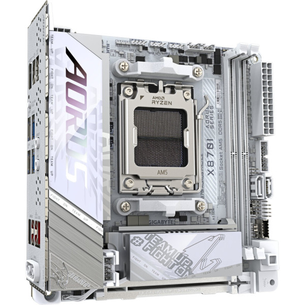 Материнська плата GIGABYTE X870I AORUS PRO ICE