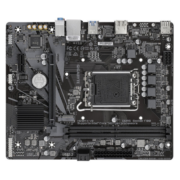 Материнська плата GIGABYTE H610M K V2