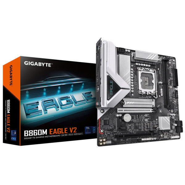 Материнська плата GIGABYTE B860M EAGLE V2