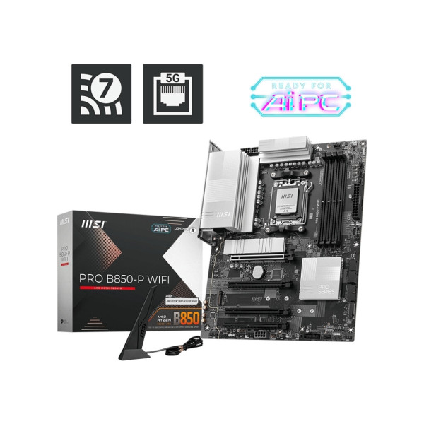 Материнська плата MSI PRO B850-P WIFI