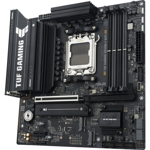 Материнська плата ASUS TUF GAMING B850M-E WIFI