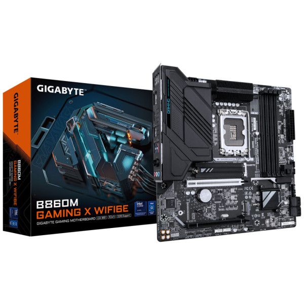 Материнська плата GIGABYTE B860M GAMING X WIFI6E