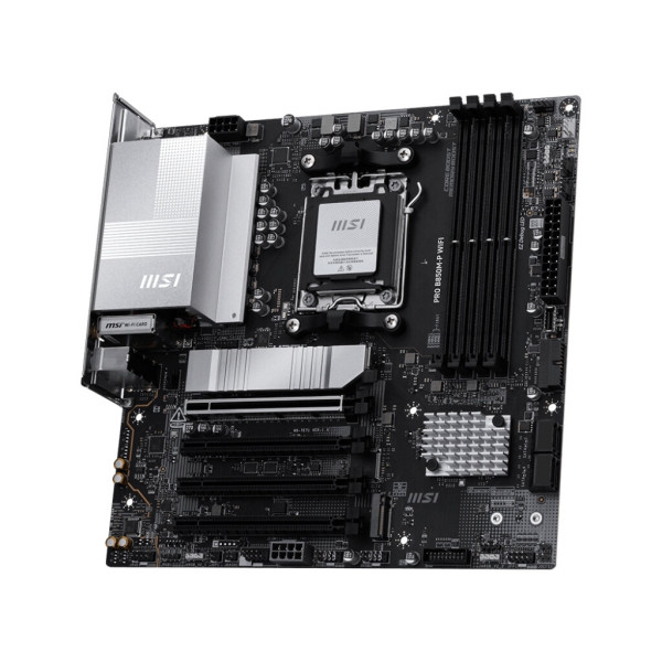 Материнська плата MSI PRO B850M-P WIFI