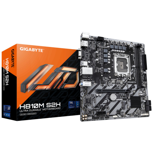 Материнська плата GIGABYTE H810M S2H