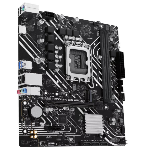 Материнська плата ASUS PRIME H610M-K D4 ARGB