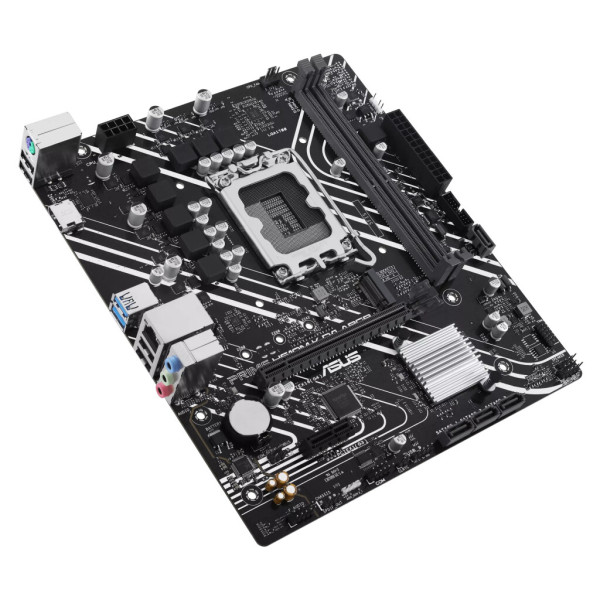 Материнська плата ASUS PRIME H610M-K D4 ARGB
