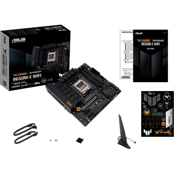 Материнська плата ASUS TUF GAMING B650M-E WIFI