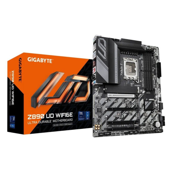 Материнська плата GIGABYTE Z890 UD WIFI6E