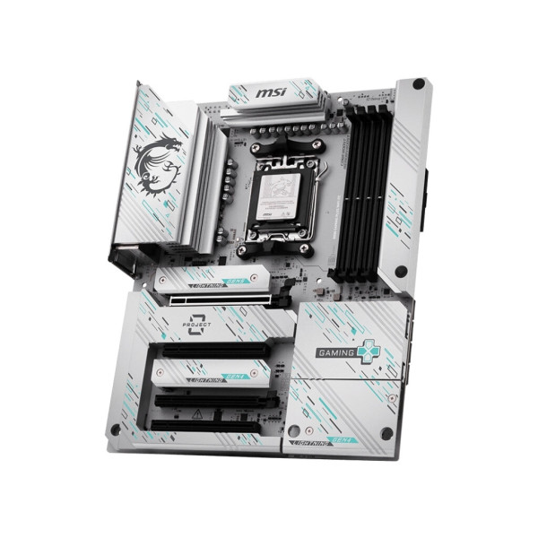 Материнська плата MSI B850 GAMING PLUS WIFI PZ