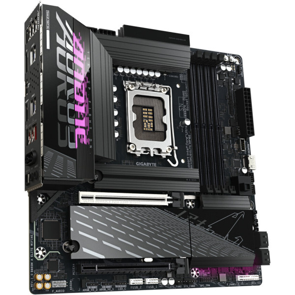 Материнська плата GIGABYTE B860M A ELITE WIFI6E (B860M AORUS ELITE WIFI6E)