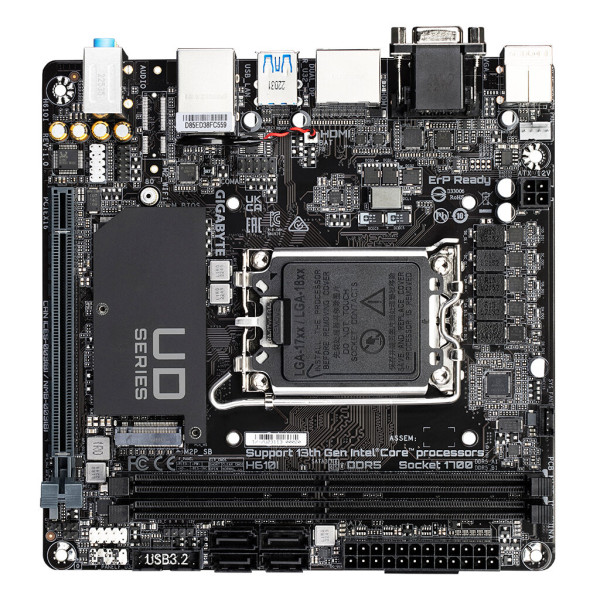 Материнська плата GIGABYTE H610I