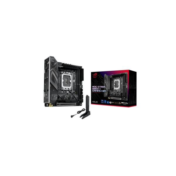 Материнська плата ASUS ROG STRIX B860-I GAMING WIFI
