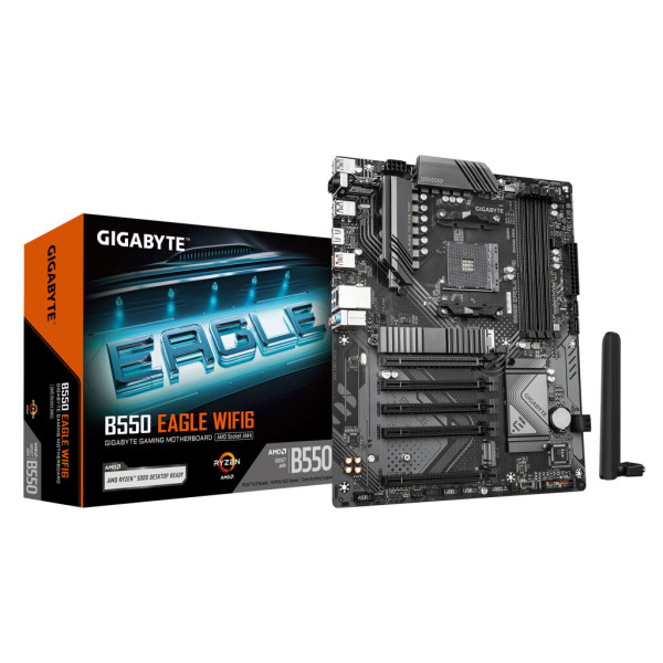 Материнська плата GIGABYTE B550 EAGLE WIFI6