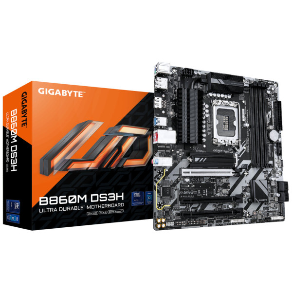 Материнська плата GIGABYTE B860M DS3H