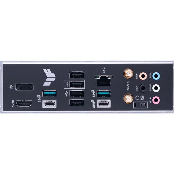 Материнська плата ASUS TUF GAMING B650E-PLUS WIFI