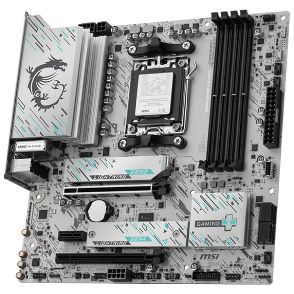 Материнська плата MSI B850M GAMING PLUS WIFI