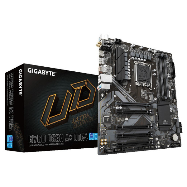 Материнська плата GIGABYTE B760 DS3H AX DDR4