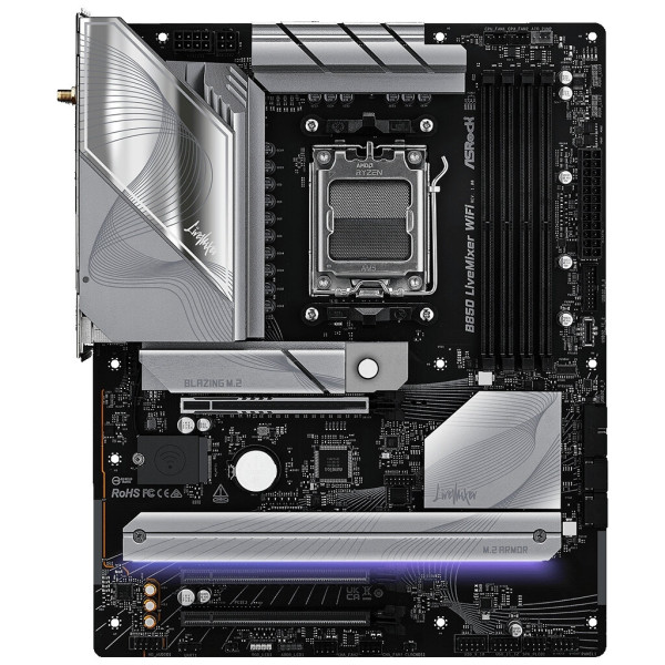 Материнська плата ASRock B850 LIVEMIXER WIFI