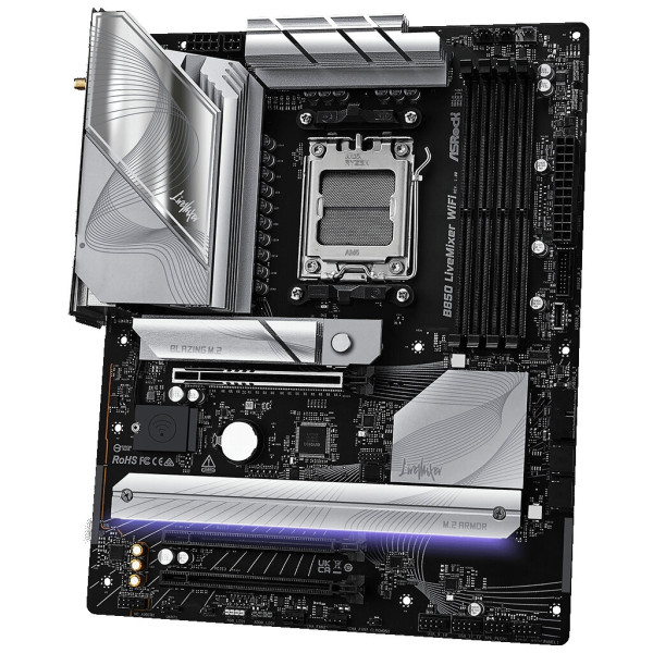 Материнська плата ASRock B850 LIVEMIXER WIFI