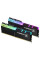 Модуль пам'яті для комп'ютера DDR4 32GB (2x16GB) 3200 MHz TridentZ RGB Black G.Skill (F4-3200C16D-32GTZR)
