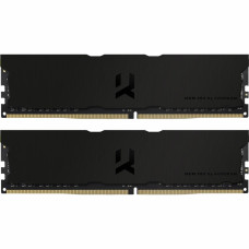 Модуль пам'яті для комп'ютера DDR4 16GB (2x8GB) 3600 MHz Iridium Pro Deep Black Goodram (IRP-K3600D4V64L18S/16GDC)