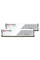 Модуль пам'яті для комп'ютера DDR5 32GB (2x16GB) 6000 MHz Ripjaws S5 White G.Skill (F5-6000J3238F16GX2-RS5W)