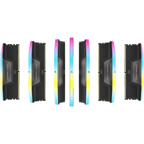 Модуль пам'яті для комп'ютера DDR5 32GB (2x16GB) 7200 MHz Vengeance RGB Corsair (CMH32GX5M2X7200C34)