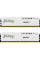 Модуль пам'яті для комп'ютера DDR5 32GB (2x16GB) 5600 MHz Beast White Kingston Fury (ex.HyperX) (KF556C36BWEK2-32)