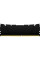 Модуль пам'яті для комп'ютера DDR4 64GB (2x32GB) 3600 MHz Renegade Black Kingston Fury (ex.HyperX) (KF436C18RB2K2/64)